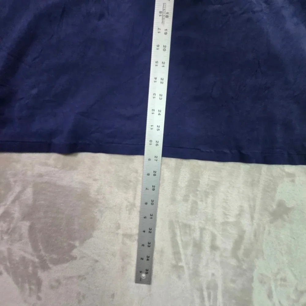 Polo Ralph Lauren Mens XL Custom Slim Fit Short Sleeve Navy Blue Polo Shirt